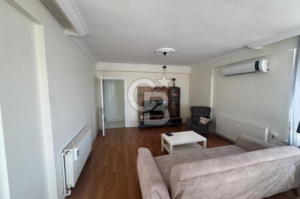 Antalya Muratpaşa Güzeloluk'ta Kiralık Kısmi Eşyalı 3+1 Daire