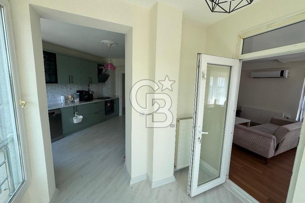 Antalya Muratpaşa Güzeloluk'ta Kiralık Kısmi Eşyalı 3+1 Daire