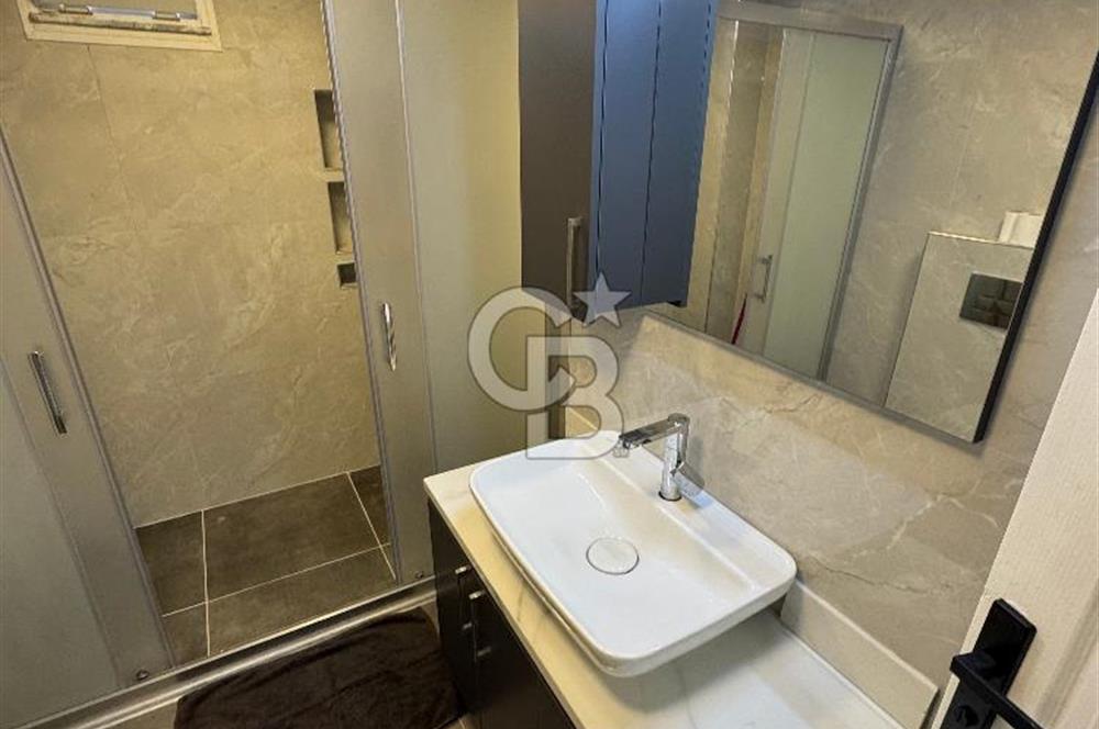 Antalya Muratpaşa Güzeloluk'ta Kiralık Kısmi Eşyalı 3+1 Daire