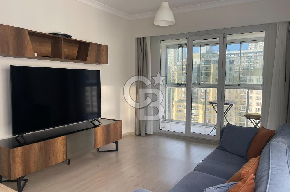 NUSRET ÖZTÜRK'TEN MALTEPE MARMAROOM SİTESİNDE SATILIK 2+1 DAİRE