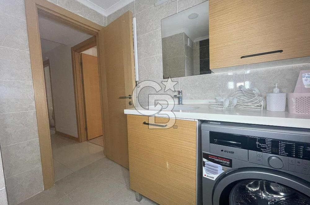 NUSRET ÖZTÜRK'TEN MALTEPE MARMAROOM SİTESİNDE SATILIK 2+1 DAİRE