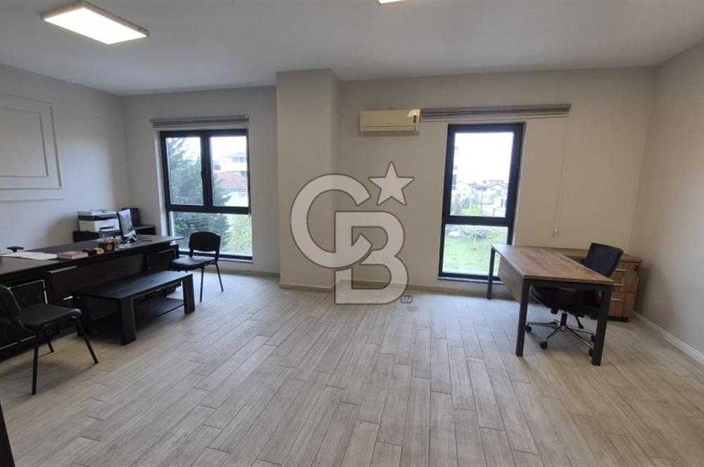 BAŞİSKELE'DE PRESTİJLİ YÜKSEK TİCARİ POTANSİYELLİ SATILIK OFİS