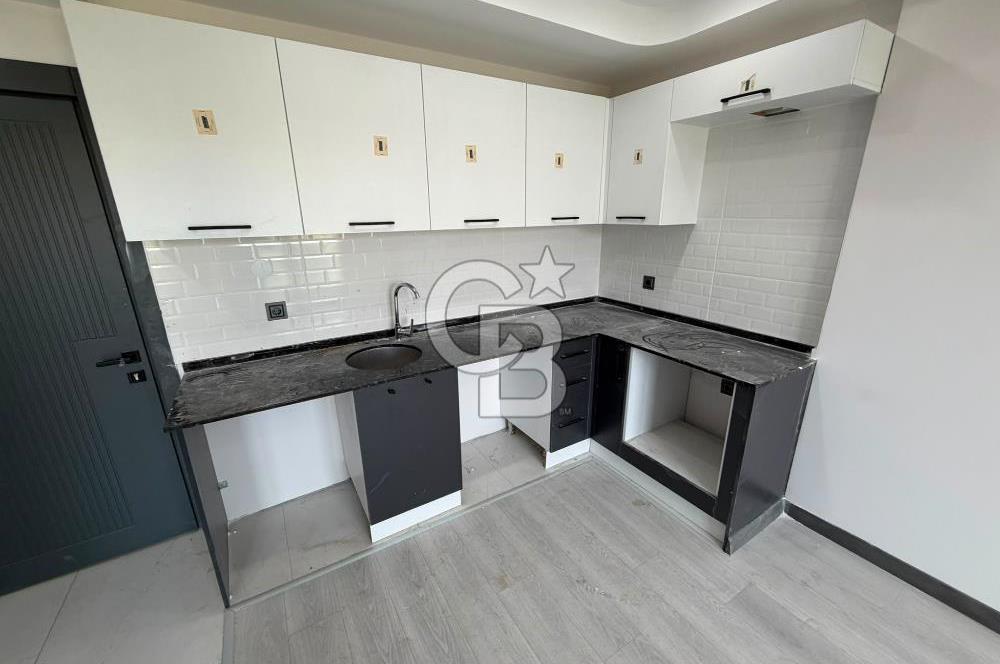 KREDİYE UYGUN DIAMOND Q REZİDANS'TA ÖN CEPHE LÜKS 1+1 DAİRE
