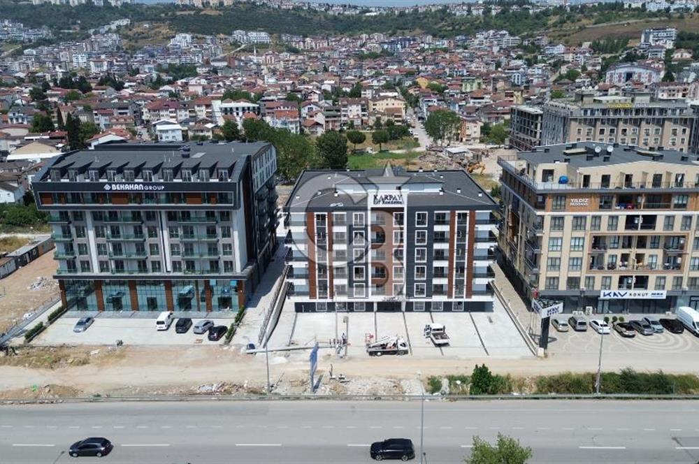 KREDİYE UYGUN DIAMOND Q REZİDANS'TA ÖN CEPHE LÜKS 1+1 DAİRE