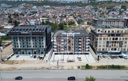 KREDİYE UYGUN DIAMOND Q REZİDANS'TA ÖN CEPHE LÜKS 1+1 DAİRE