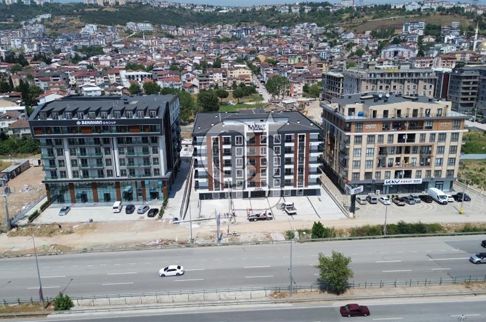 KREDİYE UYGUN DIAMOND Q REZİDANS'TA ÖN CEPHE LÜKS 1+1 DAİRE