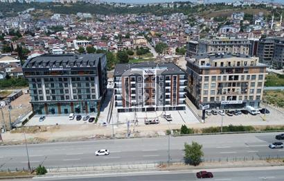 KREDİYE UYGUN DIAMOND Q REZİDANS'TA ÖN CEPHE LÜKS 1+1 DAİRE