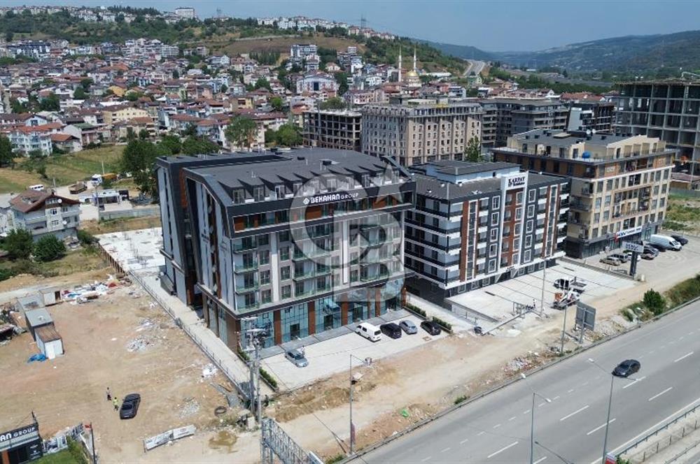 KREDİYE UYGUN DIAMOND Q REZİDANS'TA ÖN CEPHE LÜKS 1+1 DAİRE