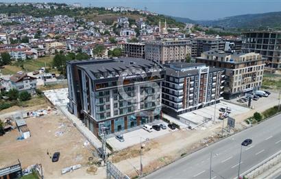KREDİYE UYGUN DIAMOND Q REZİDANS'TA ÖN CEPHE LÜKS 1+1 DAİRE