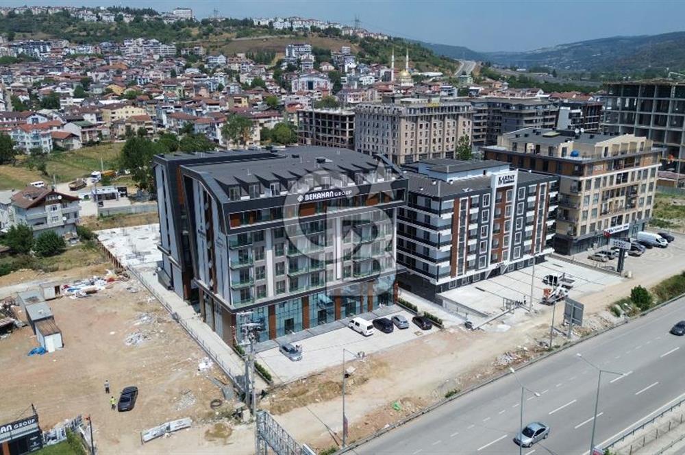 KREDİYE UYGUN DIAMOND Q REZİDANS'TA ÖN CEPHE LÜKS 1+1 DAİRE