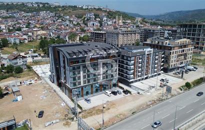 KREDİYE UYGUN DIAMOND Q REZİDANS'TA ÖN CEPHE LÜKS 1+1 DAİRE