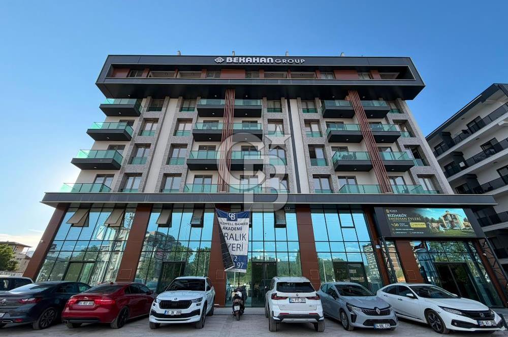 KREDİYE UYGUN DIAMOND Q REZİDANS'TA ÖN CEPHE LÜKS 1+1 DAİRE