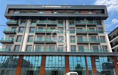 KREDİYE UYGUN DIAMOND Q REZİDANS'TA ÖN CEPHE LÜKS 1+1 DAİRE
