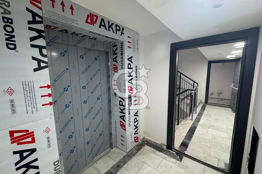 KREDİYE UYGUN DIAMOND Q REZİDANS'TA ÖN CEPHE LÜKS 1+1 DAİRE