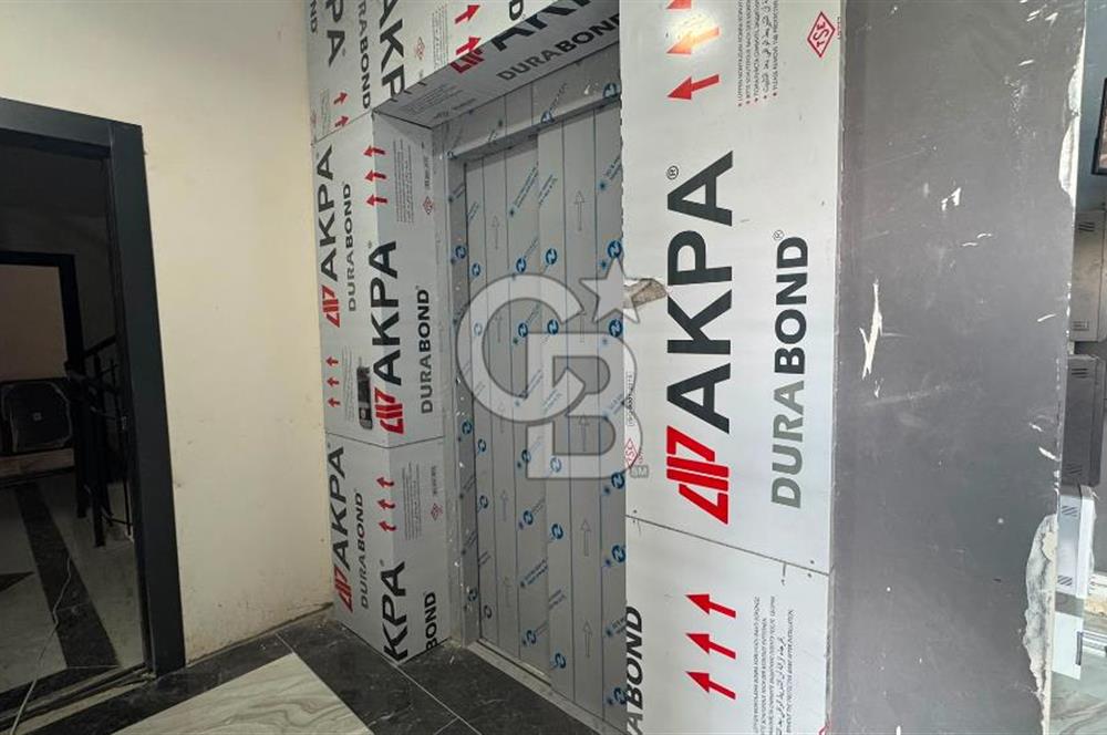 KREDİYE UYGUN DIAMOND Q REZİDANS'TA ÖN CEPHE LÜKS 1+1 DAİRE