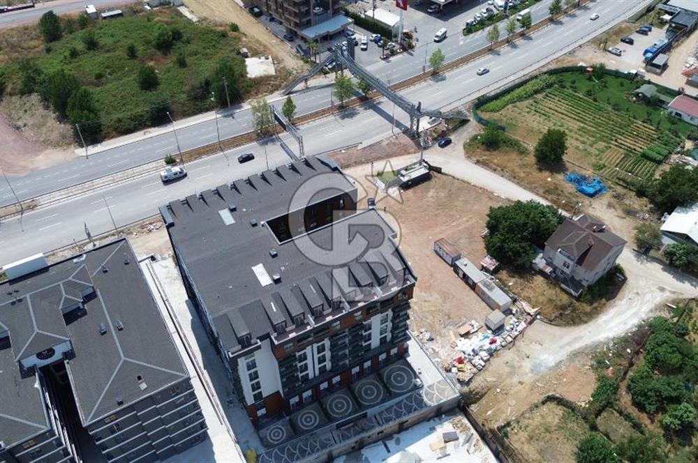 KREDİYE UYGUN DIAMOND Q REZİDANS'TA ÖN CEPHE LÜKS 1+1 DAİRE