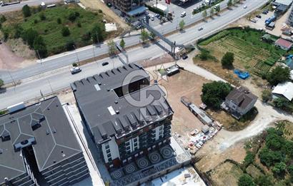 KREDİYE UYGUN DIAMOND Q REZİDANS'TA ÖN CEPHE LÜKS 1+1 DAİRE