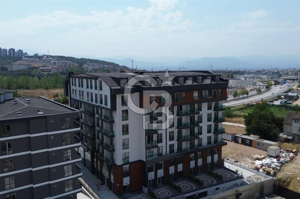 KREDİYE UYGUN DIAMOND Q REZİDANS'TA ÖN CEPHE LÜKS 1+1 DAİRE