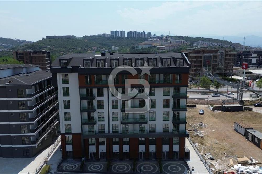 KREDİYE UYGUN DIAMOND Q REZİDANS'TA ÖN CEPHE LÜKS 1+1 DAİRE