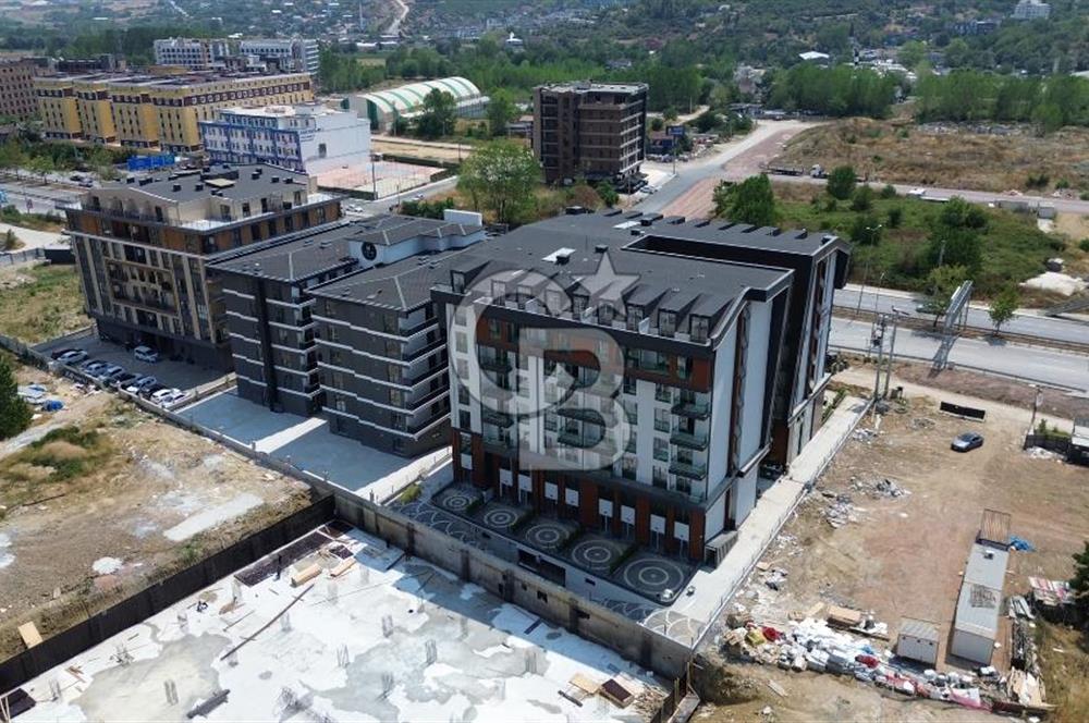 KREDİYE UYGUN DIAMOND Q REZİDANS'TA ÖN CEPHE LÜKS 1+1 DAİRE