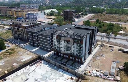 KREDİYE UYGUN DIAMOND Q REZİDANS'TA ÖN CEPHE LÜKS 1+1 DAİRE