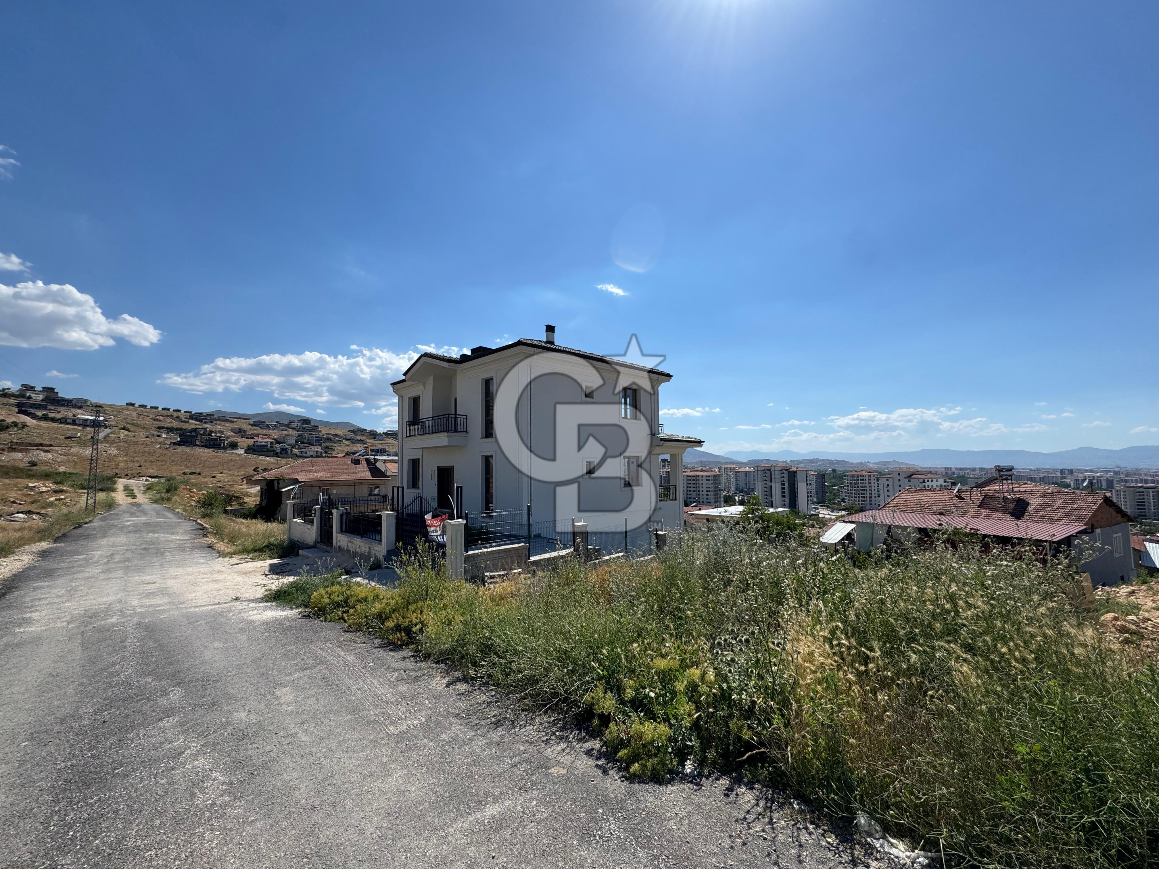 COLDWELL BANKER'den TECDE de PANORAMİK MANZARALI SATILIK ARSA