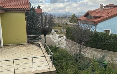 CB VİZYON GÖLBAŞI BAHÇELİEVLER KIRÇİÇEĞİ SİTESİNDE SATILIK VİLLA