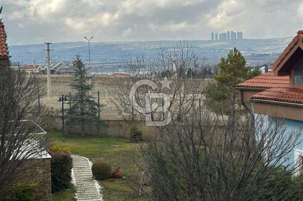 CB VİZYON GÖLBAŞI BAHÇELİEVLER KIRÇİÇEĞİ SİTESİNDE SATILIK VİLLA