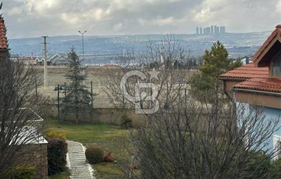 CB VİZYON GÖLBAŞI BAHÇELİEVLER KIRÇİÇEĞİ SİTESİNDE SATILIK VİLLA