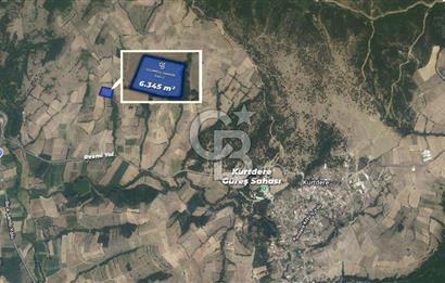 CB Eagle'Dan BALIKESİR KURTDERE'DE 6.345 m² SATILIK TARLA