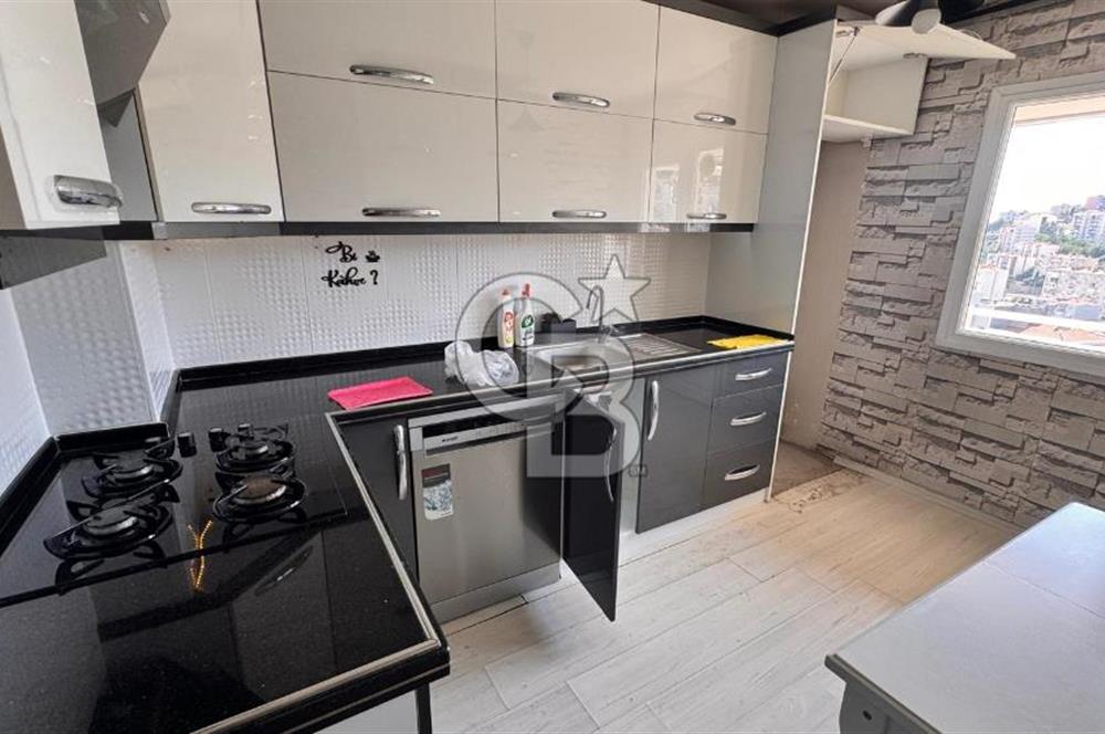 İzmir Çiğli Yakakent mah. 125m² 3+1 Kiralık Daire CB PH