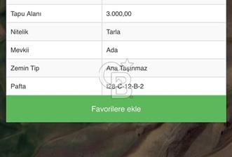 temelli beyobada tek tapu tarla - 7 - 354288