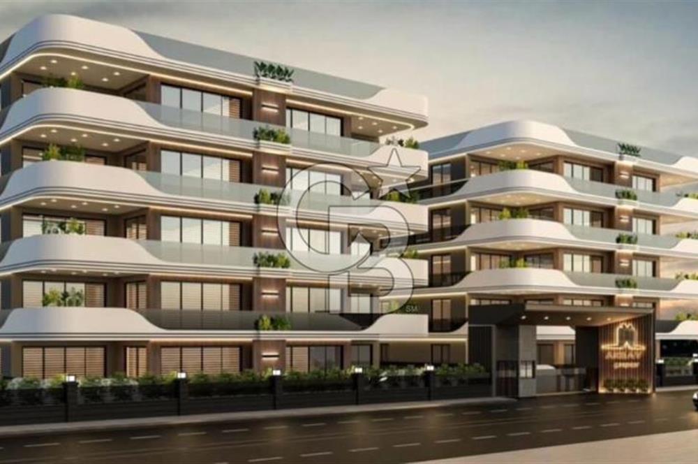 Manisa Yunusemre Mıradiye de yeni projede 1+1 satılık daire