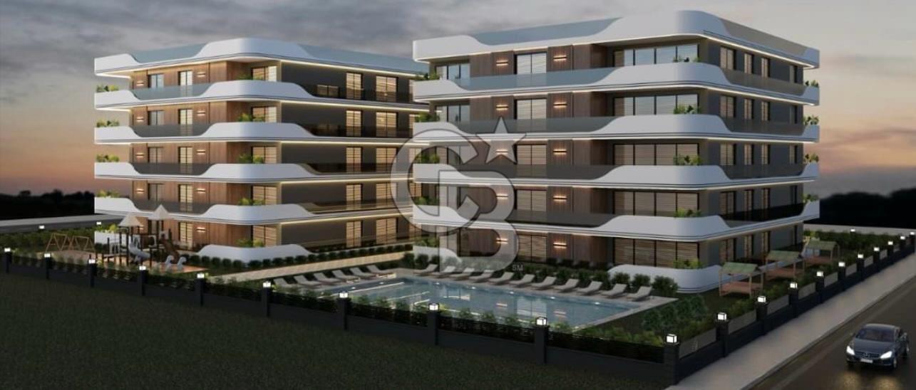 Manisa Yunusemre Mıradiye de yeni projede 1+1 satılık daire