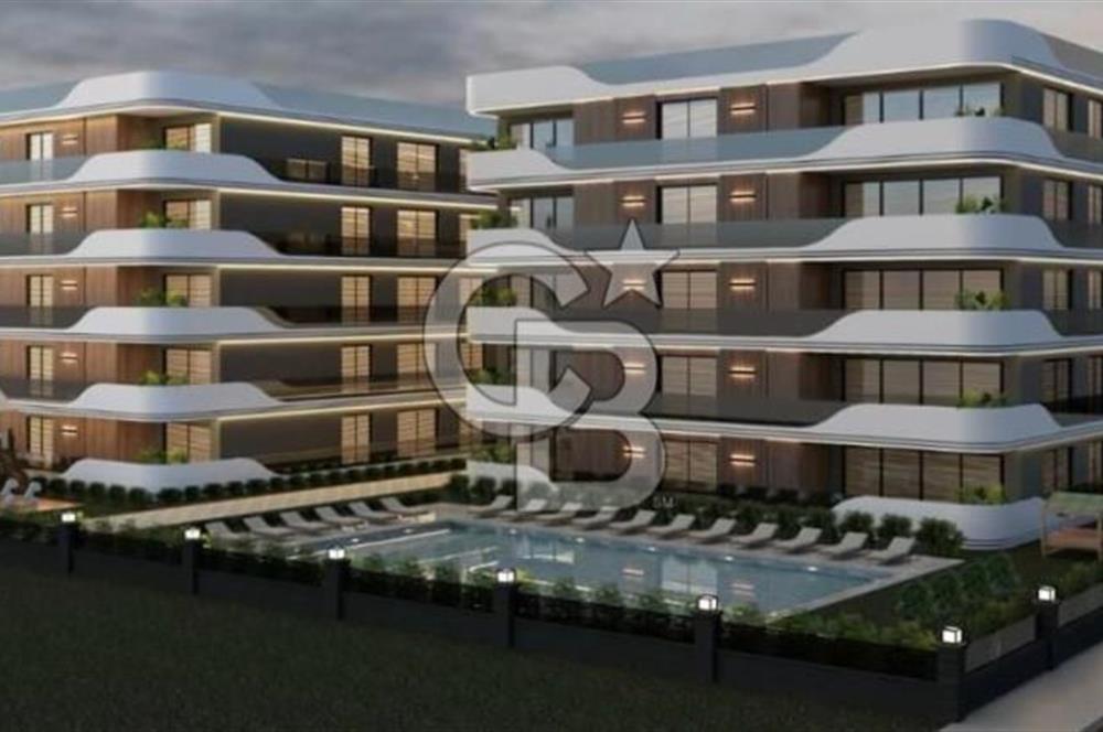 Manisa Yunusemre Mıradiye de yeni projede 1+1 satılık daire