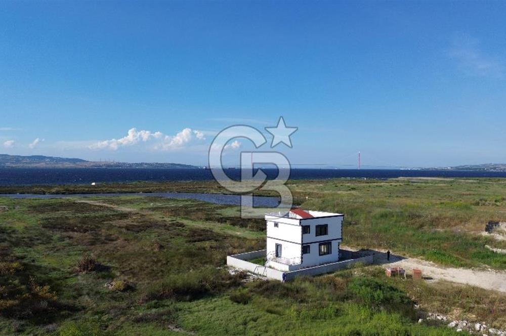 Çanakkale/Lapseki/Umurbey'de 360° Panoramik Teraslı 3+1 Villa