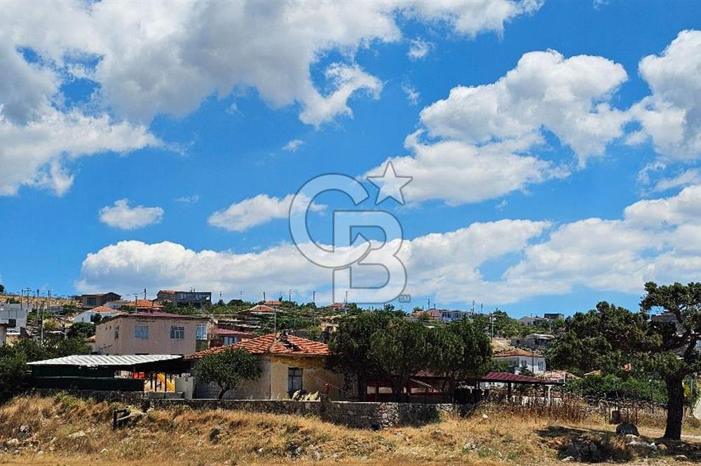 ÇANAKKALE AYVACIK DENİZ MANZARALI TURİZM TEŞVİKTE FIRSAT TARLA