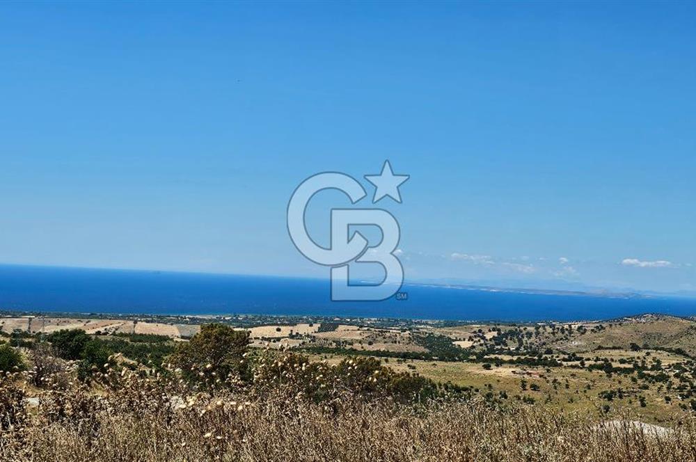 ÇANAKKALE AYVACIK DENİZ MANZARALI TURİZM TEŞVİKTE FIRSAT TARLA