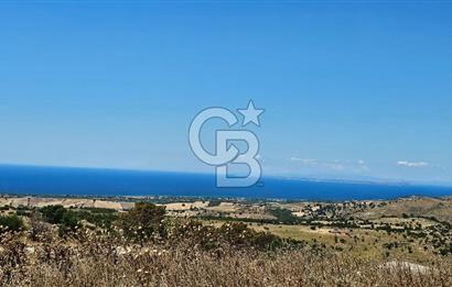 ÇANAKKALE AYVACIK DENİZ MANZARALI TURİZM TEŞVİKTE FIRSAT TARLA