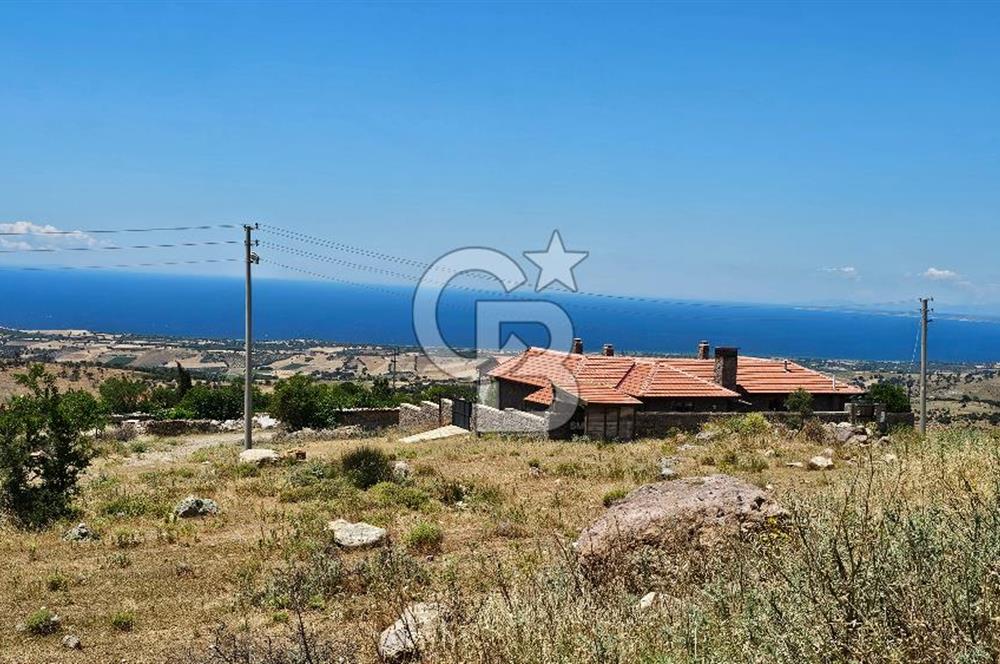 ÇANAKKALE AYVACIK DENİZ MANZARALI TURİZM TEŞVİKTE FIRSAT TARLA
