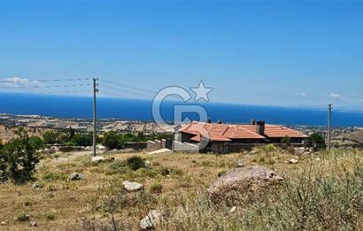 ÇANAKKALE AYVACIK DENİZ MANZARALI TURİZM TEŞVİKTE FIRSAT TARLA