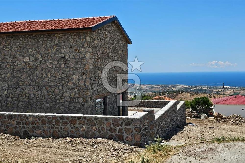 ÇANAKKALE AYVACIK DENİZ MANZARALI TURİZM TEŞVİKTE FIRSAT TARLA