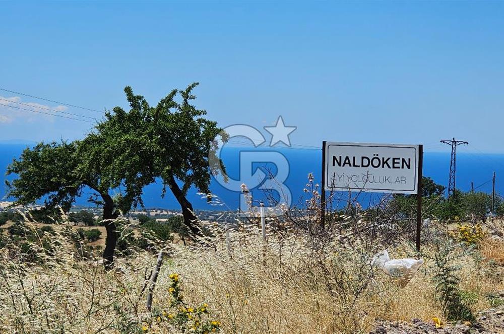 ÇANAKKALE AYVACIK DENİZ MANZARALI TURİZM TEŞVİKTE FIRSAT TARLA
