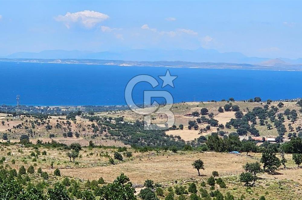 ÇANAKKALE AYVACIK DENİZ MANZARALI TURİZM TEŞVİKTE FIRSAT TARLA
