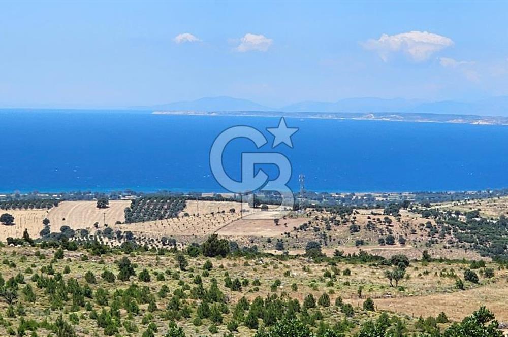 ÇANAKKALE AYVACIK DENİZ MANZARALI TURİZM TEŞVİKTE FIRSAT TARLA
