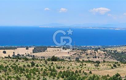 ÇANAKKALE AYVACIK DENİZ MANZARALI TURİZM TEŞVİKTE FIRSAT TARLA