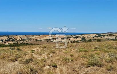 ÇANAKKALE AYVACIK DENİZ MANZARALI TURİZM TEŞVİKTE FIRSAT TARLA