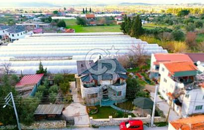 Urla Kuşçular'da 513 m² Arsa İçerisinde Müstakil Orijinal Taş Ev