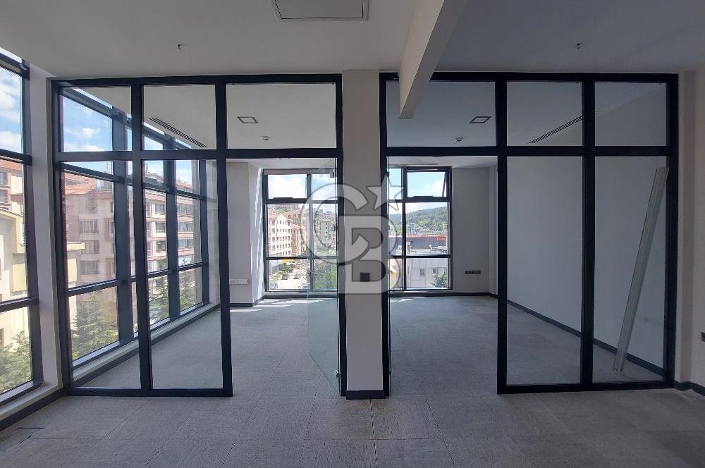 Yıldırım Kule'de Depo ve Karşılama Alanlı Kiralık Ofis