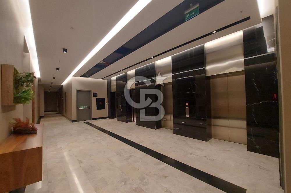 Yıldırım Kule'de Depo ve Karşılama Alanlı Kiralık Ofis